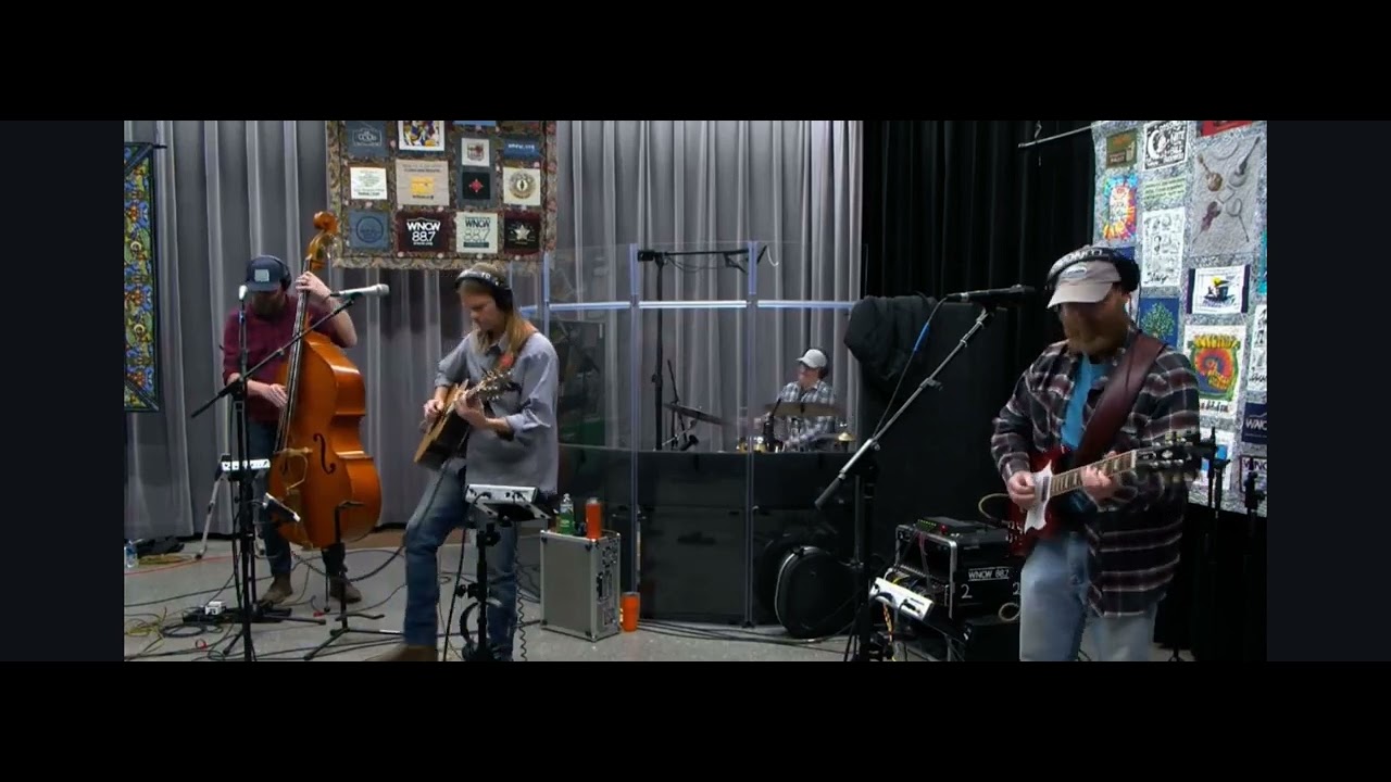Amongst The Trees live in Studio B WNCW 88.7. YouTube