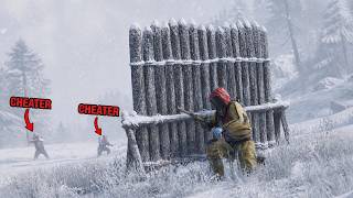 I DESTROYED cheaters on a popular PvP server in rust