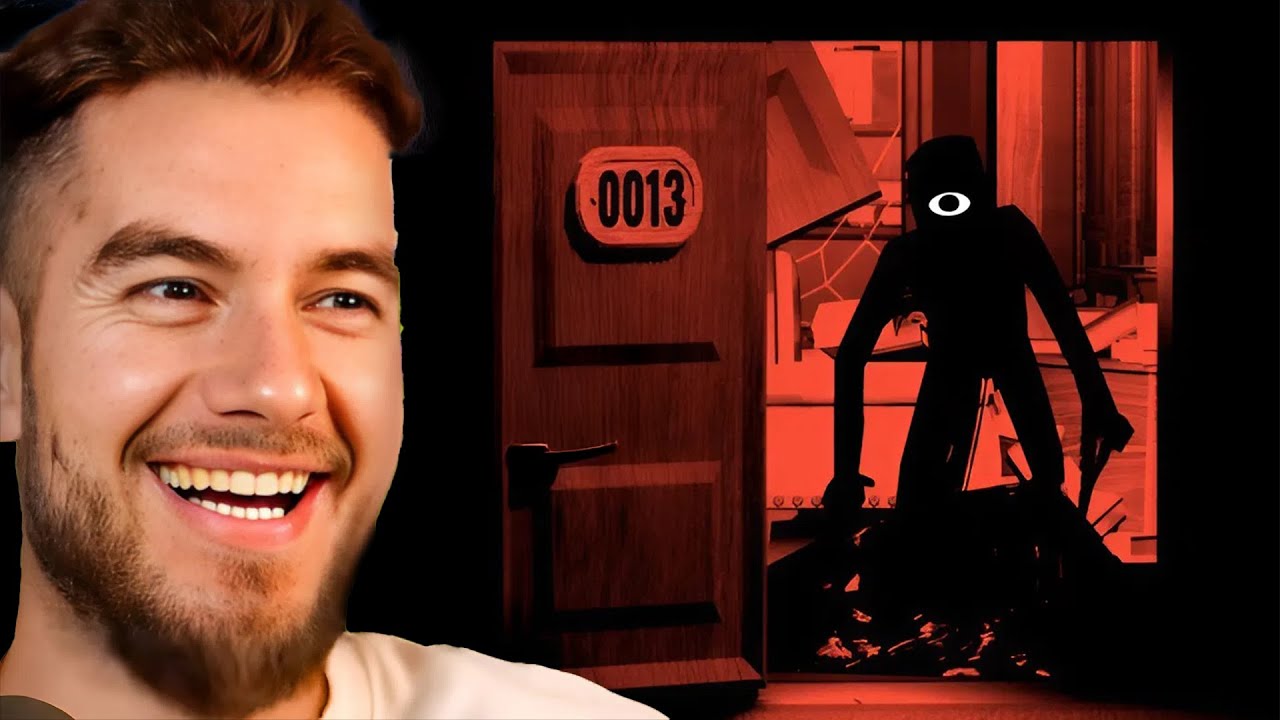 Mi-am Doborat Recordul Pe Roblox Doors !