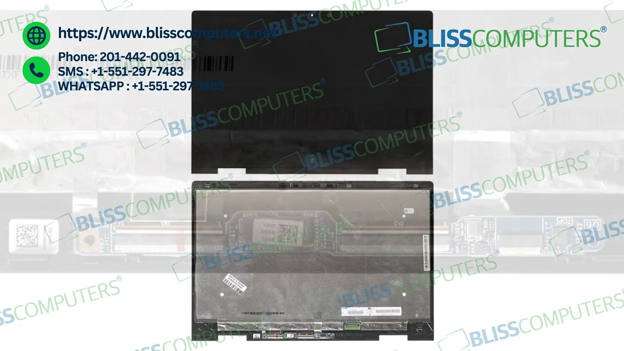 HP Envy X360 15M-BP011DX 15M-BP012DX LCD Touch Screen Display REPLACEMENT