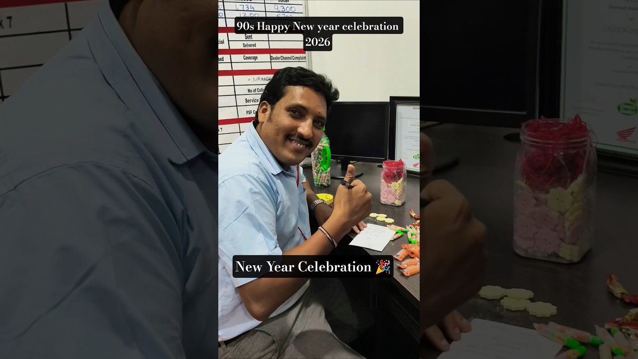 Happy New Year Celebration in Office 2026 - 