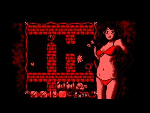 Nanako Descends To Hell Amstrad cpc HD