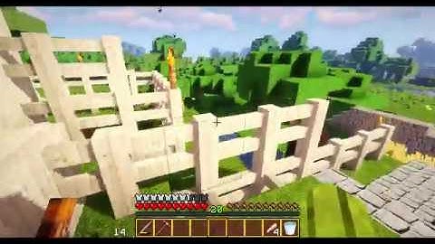 Minecraft Shader Demo for 1.14.4