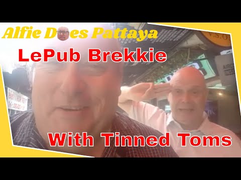 LePub Brekkie With Tinned Toms Pattaya Food (Thailand Pattaya)