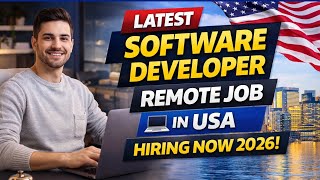 Latest Software Developer Remote Job Usa Work From Home 2026
