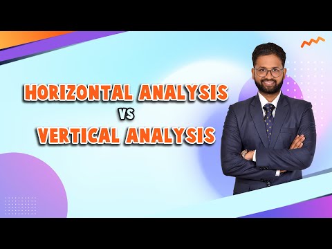 Horizontal Analysis Vs