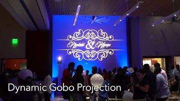 Dynamic Gobo Projection