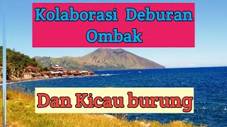 Kolaborasi Deburan ombak dan Kicau Burung Rilekskan Tubuh