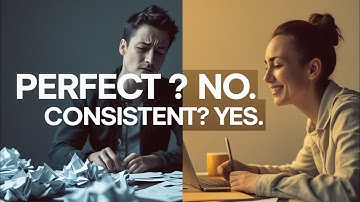 You Don’t Have to Be Perfect — Just Be Consistent