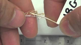 2mm Rectangle Link Chain in Sterling Silver and Gold Filled