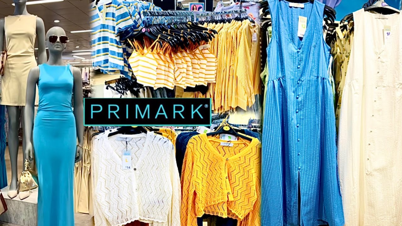 Primark New Collection May 2025 - YouTube