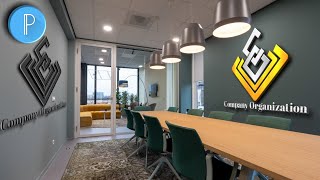 CO Professional Logo Design #59 | On PixelLab Android - Tutorial 🔹 Qai.HH screenshot 5