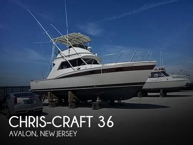 UNAVAILABLE] Used 1980 Chris-Craft 36 Commander in Avalon
