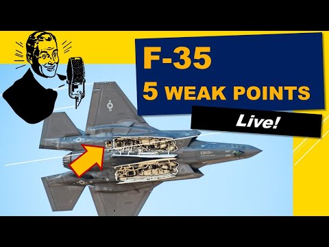 The F-35 has 5 WEAK Points, but you Won't Believe the 6th!  - M7* Live!