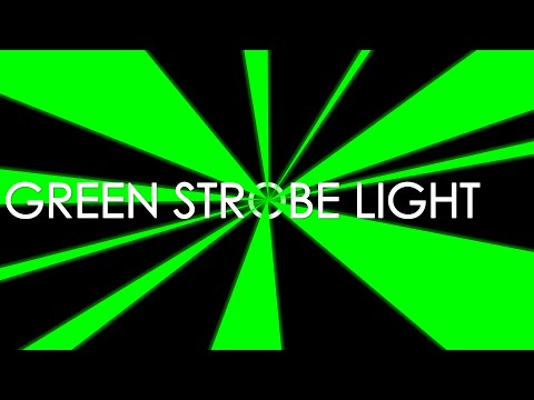 Green Strobe Light