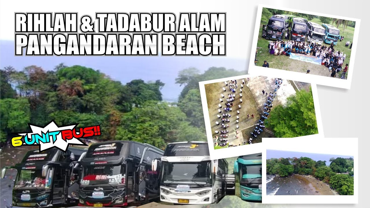 Rihlah & Tadabur Alam Pondok Pesantren Al Huda Turalak | goes to pangandaran batu karas 30-03-2022