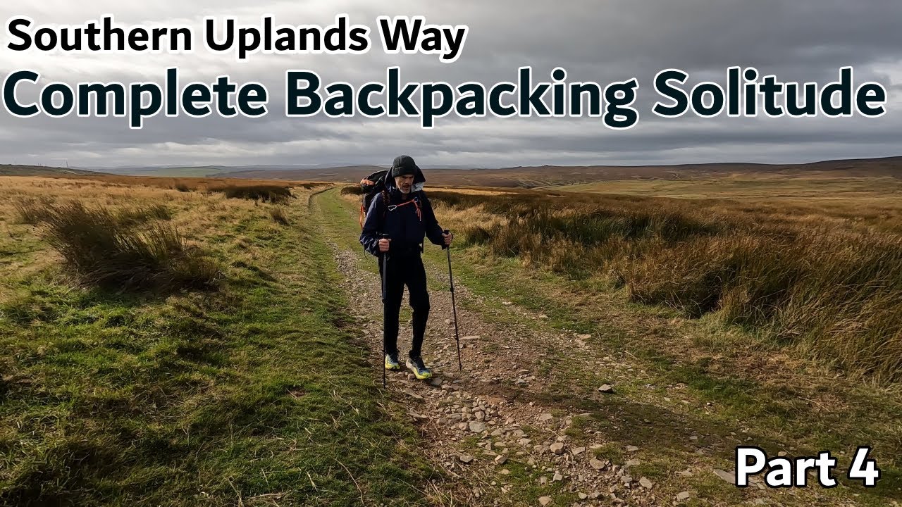 Маршрут Southern Uplands Way 4. Удаленный, дикий туристический маршрут протяженностью 213 миль.