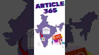 अनुच्छेद 356 और 365 में क्या अंतर है? | UPSC&amp;MPSC Polity