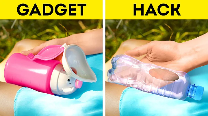 BEST SUMMER GADGETS AND HACKS || Useful Gadgets For Any Occasions