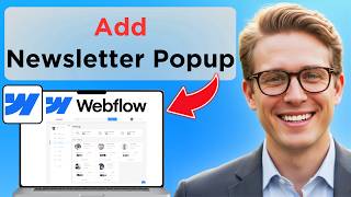 How To Add Newsletter Popup to Webflow (Easy Guide)
