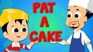 pat a cake nursery rhymes for kids and babies children rhyme
