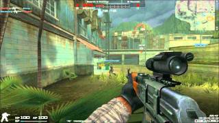 Combat Arms Double Kill Wallbang HS by M4XX-