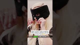 N3on couldn't stop Laughing After Alabama Barker put this on her Face 🤣