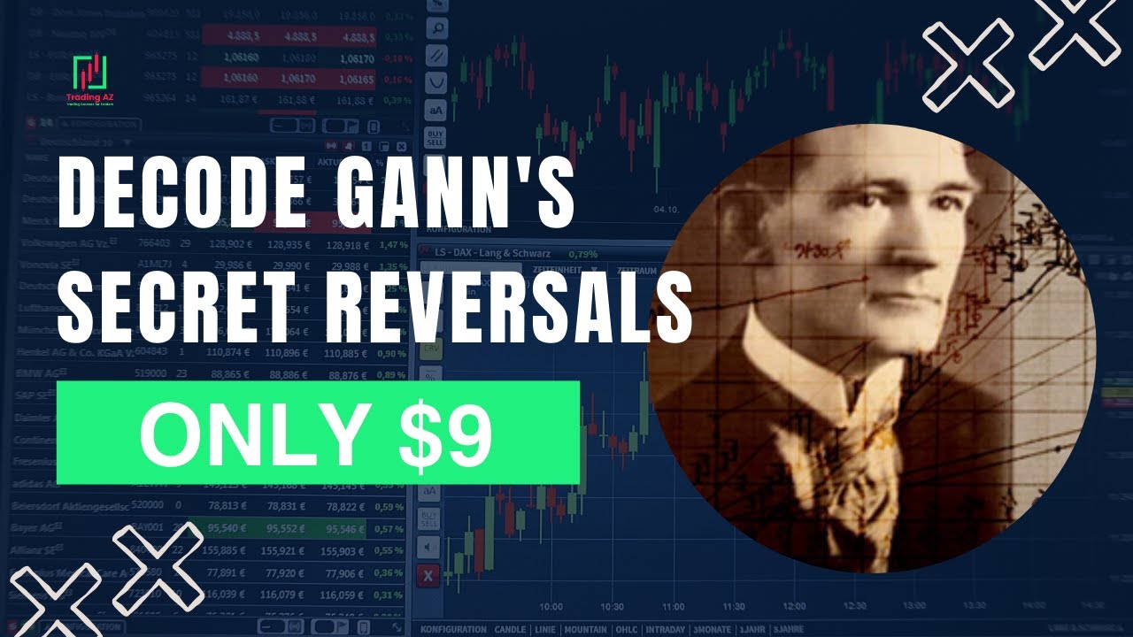 Unlock W.D. Gann – Secret Divergence Method Just $9
