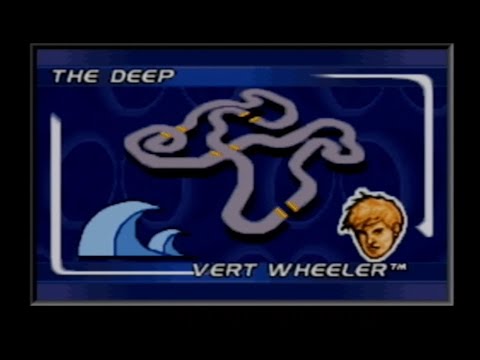 Hot Wheels: World Race (GBA): The Deep: Time Trial: 1:51:18 PR