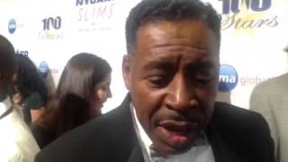 Ernie Hudson of Ghostbusters and APB At Night Of 100 Stars Oscars Party