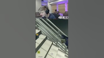 WARZONE CHEATER SHOOTING THROUGH WALLS? #shorts