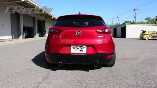 CX-3 GReddy コンフォートスポーツ GT-S　マフラー　DK5FW用 マツダ CX-3 DK5AW用】GReddy コンフォートスポーツ GT-S
