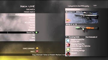 Zoo RYN | MW2 Class Setup!