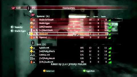 ShaDe vs inK 2-0 (NA)