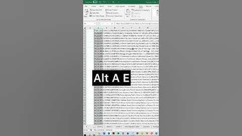 Learn Excel - How to Fix Commas Messing Up CSV Data