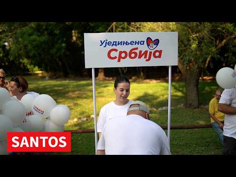 ODRŽAN SKUP „SRBIJA POBEĐUJE" U PERLEZU