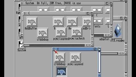 Setup CF drivers for Amiga 600/1200