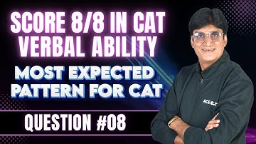 Para Summary for CAT 2025 - 08 | Best Tricks + CAT-Level Questions | VARC Strategy | Ace CAT