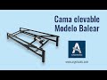 Argomaniz - Cama elevable Mod. Balear Certificado CE Directiva 2006/42