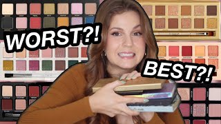 Ranking All My SIGMA Palettes From WORST TO BEST (This was so hard!)