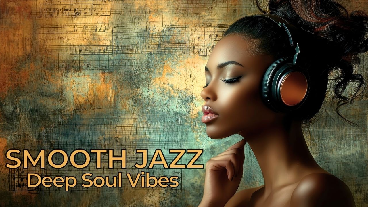 Smooth Jazz & Soulful R&B 24/7 – Soft Instrumentals for Study, Work & Relaxation