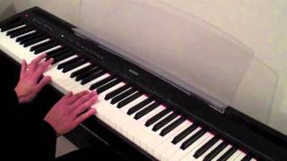 Video thumbnail of "You Sent Me Flying - Amy Winehouse - Piano and Keyboard Tutorial"