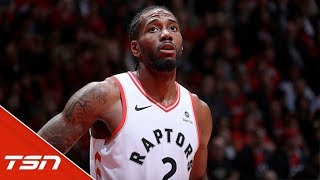 'Playoff Kawhi' is imposing his dominance and impressing the Raptors