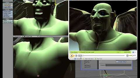 LightWave 9 APS- Pixels Per Polygon