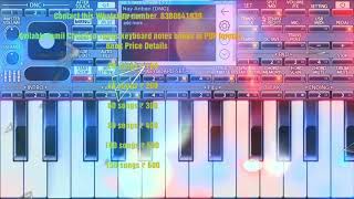 Video thumbnail of "Adaikalame umathadimai nane song in keyboard"