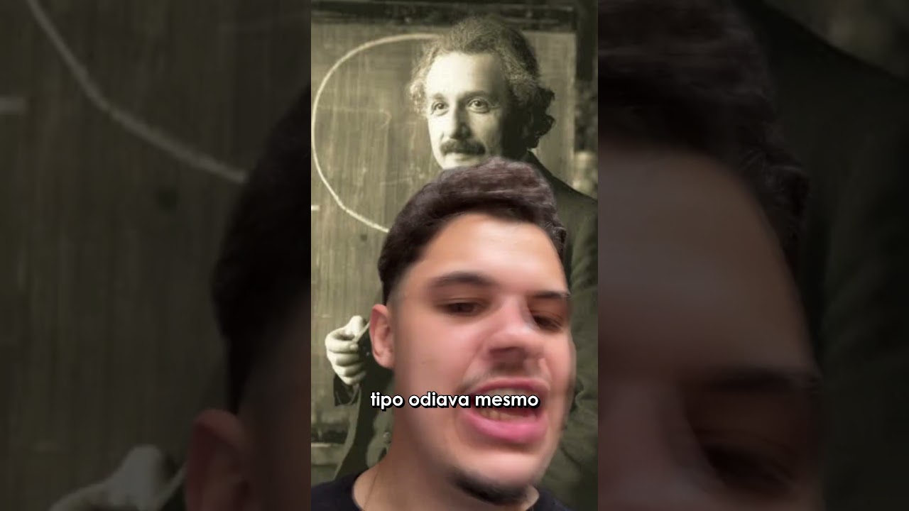 o DIA que o EINSTEIN VISITOU o BRASIL