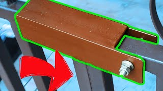 Easy DIY Gate Latch