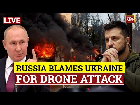 Russia Ukraine War LIVE Updates: Drone Attack At Moscow  | Russia Accuses Ukraine Of Moscow Attack