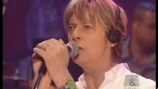 David Bowie db  MODERN LOVE   LIVE from New York City NY 2003