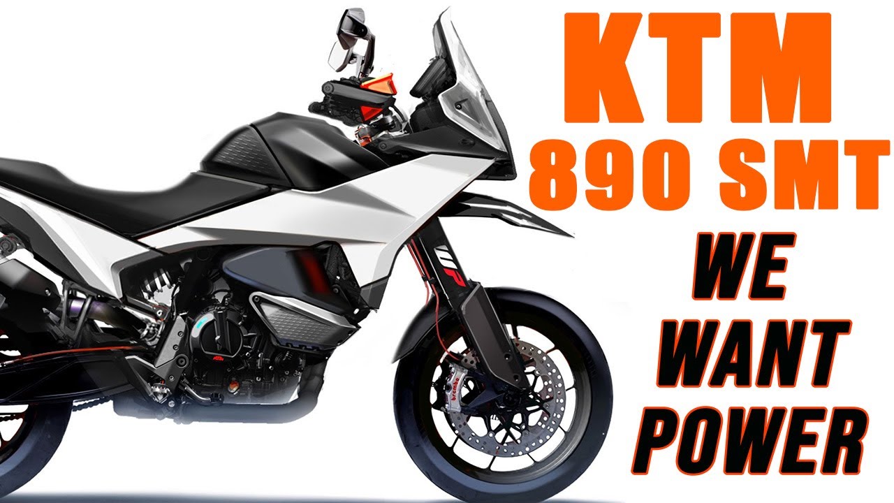 KTM 890 SMT to be revealed end-April, will it be what you've been ...